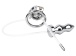 FAAK - Metal Chastity Cage w Catheter & Plug 照片-7