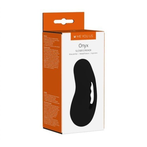 Me You Us - Onyx Sucker Stroker - Black photo