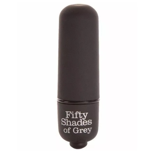 Fifty Shades of Grey - Heavenly Vibro Bullet - Black 照片