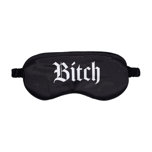 Ouch - Bitch Eye Mask - Black 照片