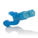 Take your orgasmic pleasure to new heights with the Original... CEN - Original Bunny Kiss Vibrator - Blue photo-6