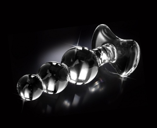 Icicles - 三重玻璃后庭按摩器47号 - 透明 照片