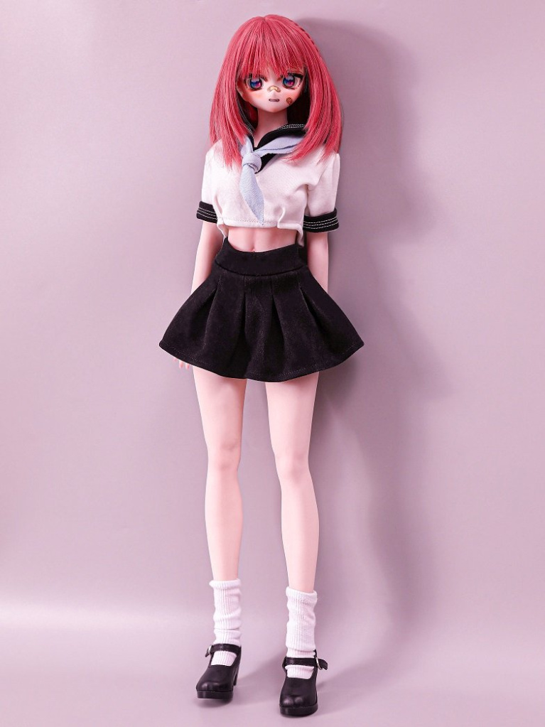Zapata Anime Mini Realistic Sex Doll, Fantasy, Silicone with Vinyl Head 60 cm (2 ft) photo