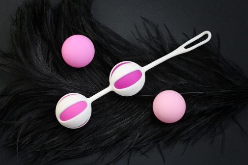 Gvibe - Geisha Balls 2 收阴球 - 粉红色 照片