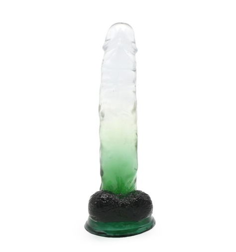 Kiotos - Slick Realistic Dildo 05 - Green photo