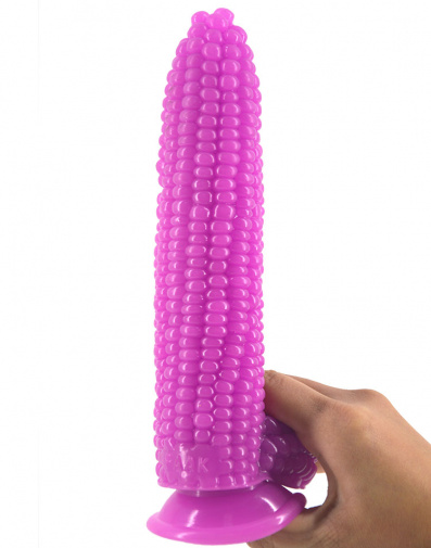 FAAK - 玉米形狀假陽具 - 紫色 照片