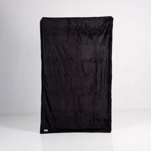 Splash Blanket - Furlush Non bonded - Black - M photo