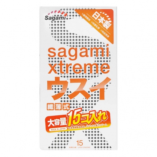 Sagami - Xtreme Superthin (2G) 15's Pack photo