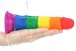 Lovetoy - 7" Prider Dildo - Rainbow photo-10