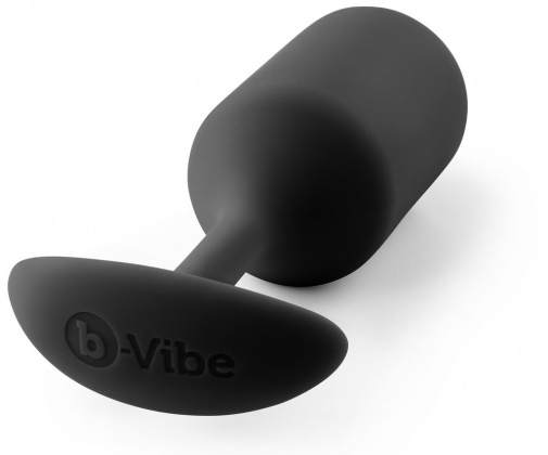 B-Vibe - Snug Plug 3 - Black photo