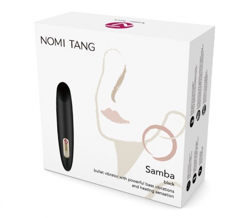 Nomi Tang - Samba 加热震动器 - 黑色 照片