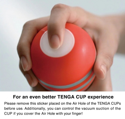 Tenga - U.S. Original Vacuum Soft Cup 2Gen - White photo