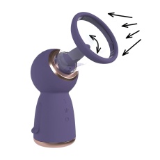 Pumped - Exquisite Vulva & Breast Pump - Purple 照片