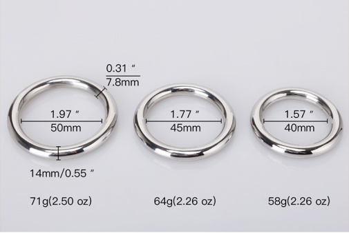 MT - 阴茎环 40mm 照片