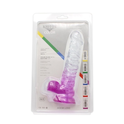 Kiotos - Wave Dildo 04 - Purple 照片