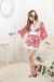SB - Kimono S123 - Red/White photo-5