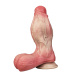 FAAK - Cesar Realistic Dildo - Flesh 照片-5
