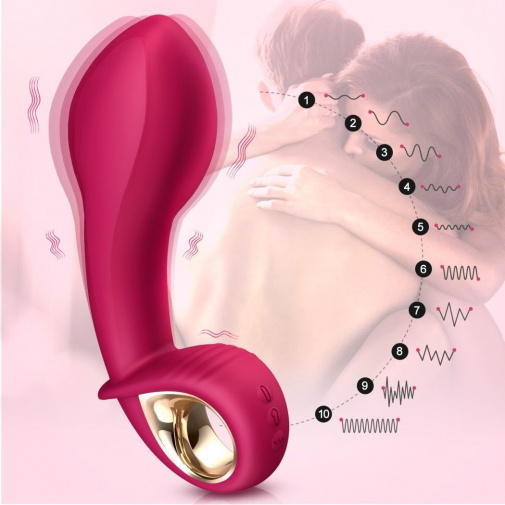 Erocome - CETUS RC Inflatable Vibrator - Black photo