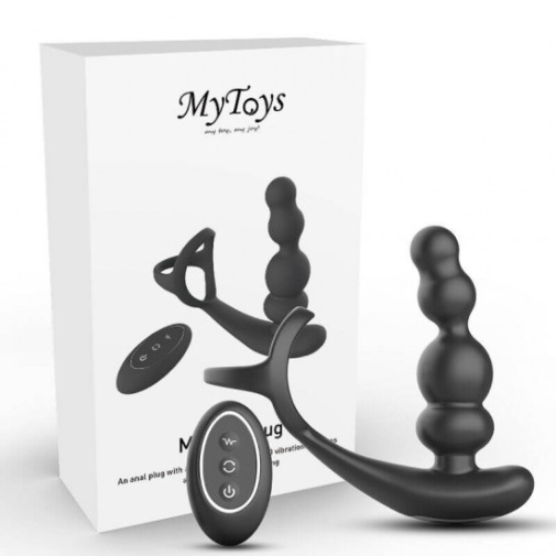 MyToys - MyRevo Plug w Remote - Black photo