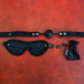 Sei Mio - Sensory Surrender 3 pcs SM Set - Black photo