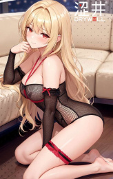Drywell - C23 Anime Heart Body Set - Black/Red photo