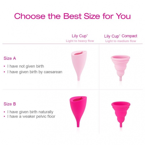 Intimina Lily Cup Compact Size A(Reusable Menstrual Cup) photo