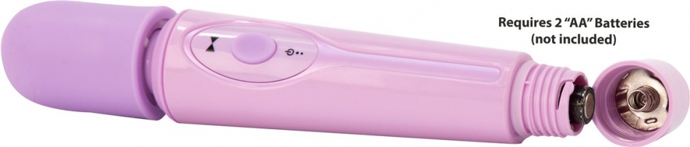 The Charmer’s size and smooth round shape allow it snuggle u... Charmer - Charmer 2 Speed Cordless Massager - Purple photo-3
