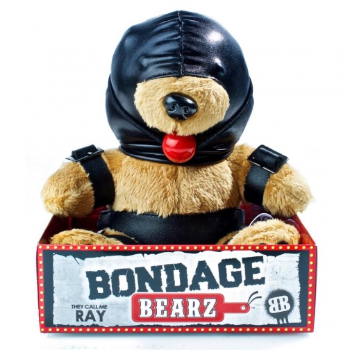 Bondage Bearz - Gary Gag Ball - Ray 照片