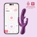 Honey Play Box - Trilux Rabbit Vibrator w Beads - Purple 照片-2