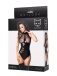 Glossy - Marcia Wetlook Bodysuit - Black - S 照片-6