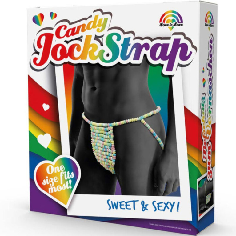 Spencer&Fleetwood - Rainbow Candy Jockstrap photo