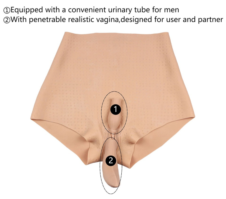 XX-Dreamstoys - 穿戴式超真實陰道 S  照片