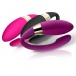 For couples who want to experience a more intimate and more ... Lelo - Noa Couples' Massager - Deep Rose photo-7
