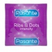 Pasante - Ribs & Dots Condoms 12's Pack photo-3