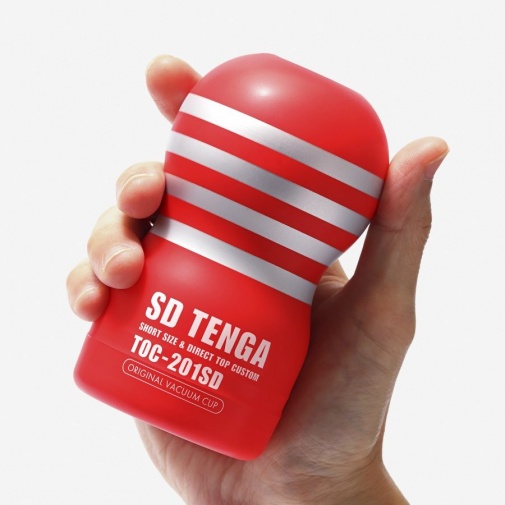 Tenga - SD 經典真空杯 紅色標準型 ( 2G 版) 照片
