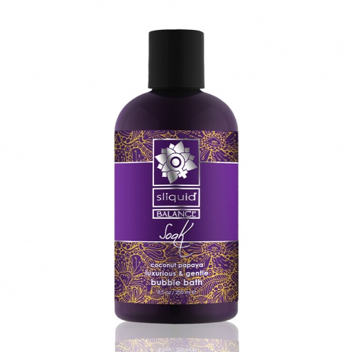 Sliquid - Balance Soak - Coconut Papaya - 255ml photo