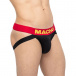 Macho - Jockstrap - Black/Red - L photo