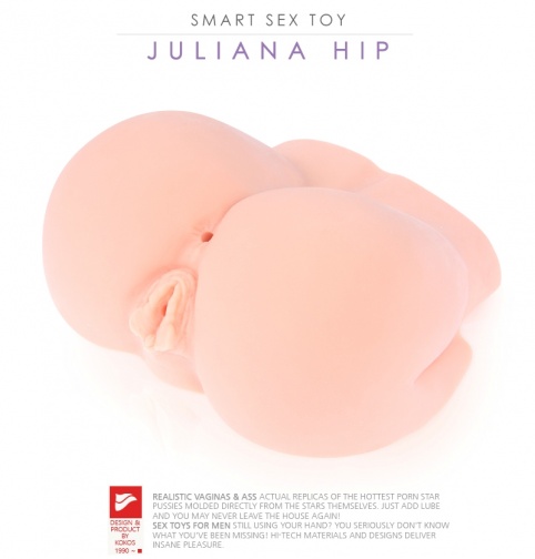 Kokos - Juliana - Real Butt Masturbator w/Vibrator photo