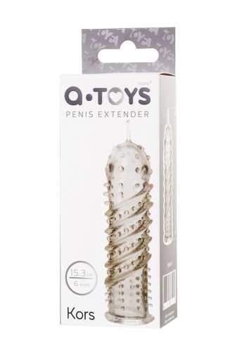 A-Toys - Kors Sleeve 15.3 cm - Clear photo