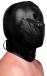 Strict - 可調教閉孔型頭罩 - 黑色 照片-3