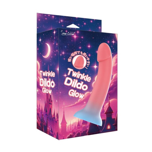 Love Connect - Glow Twinkle Dildo - Pink 照片