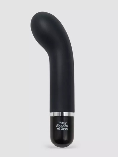 Fifty Shades of Grey - Insatiable Desire Mini G-Spot Vibrator - Black photo