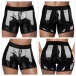 Lovetoy - Chic Strap-On Shorts - Black - XS/S photo-4
