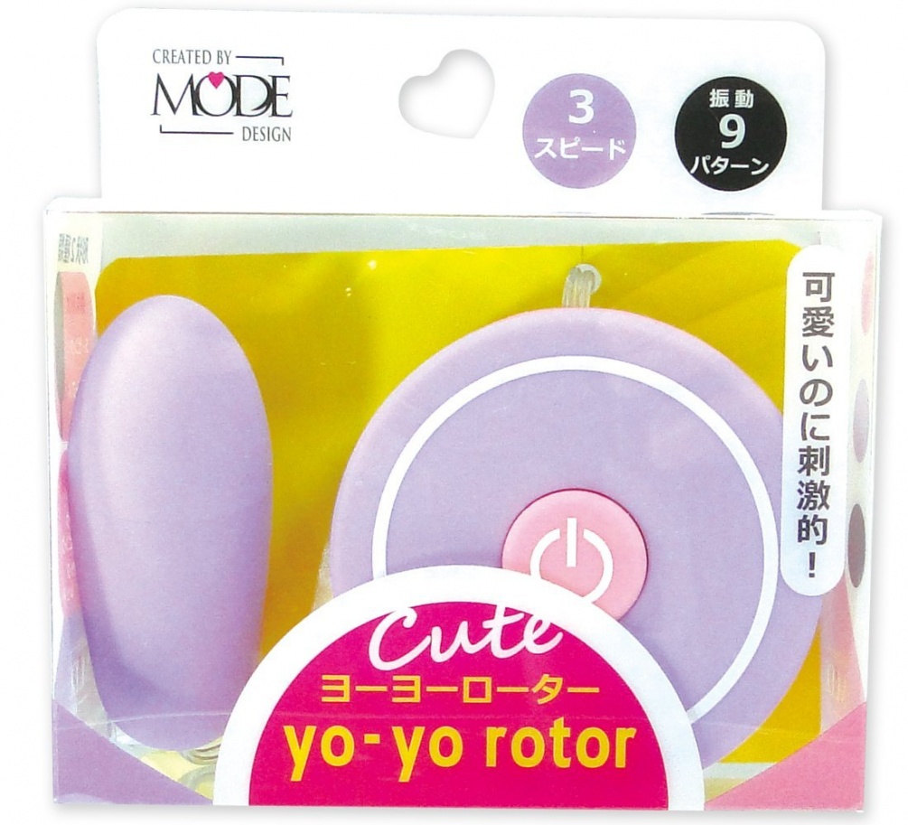 Want to try something new but your partner is a little bit t... Mode Design - Yo Yo Rotor - Purple photo-3