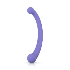 Good Vibes Only - Jane Double End Vibrator - Purple photo