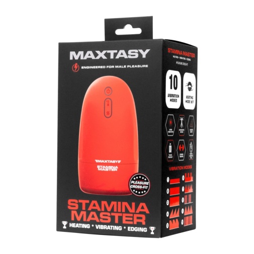 Maxtasy - Stamina Master Masturbator - Orange photo