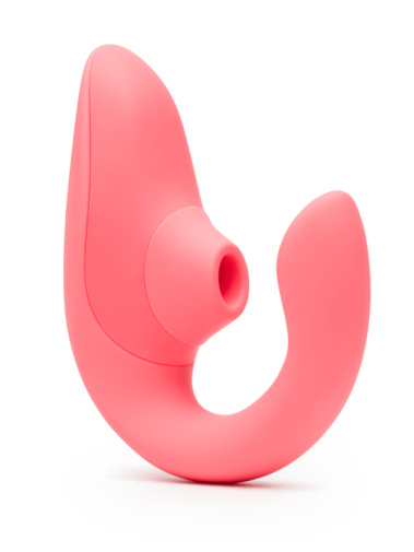 Womanizer - Blend Air Rabbit Vibrator - Rose photo