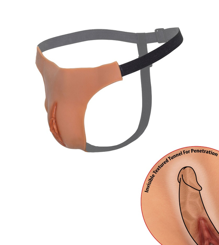 Hidden Desire - 穿戴式束帶連逼真陰道 照片