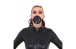 Kiotos - Open Mouth Gag - Black photo-3