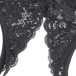 Ohyeah - Crotchless Lace Panty - Black - XL photo-13